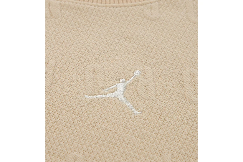 Jordan Bubble Knit Παιδικό Σετ Μακρυμάνικη Μπλούζα - Παντελόνι Φόρμας