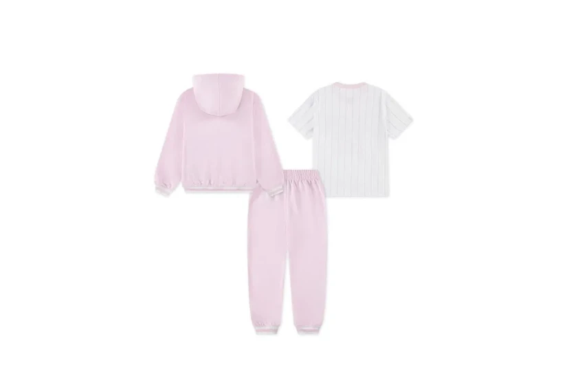 Jordan Tee-Pant-Sweat Σετ Ζακέτα - Μπλούζα - Παντελόνι Φόρμας