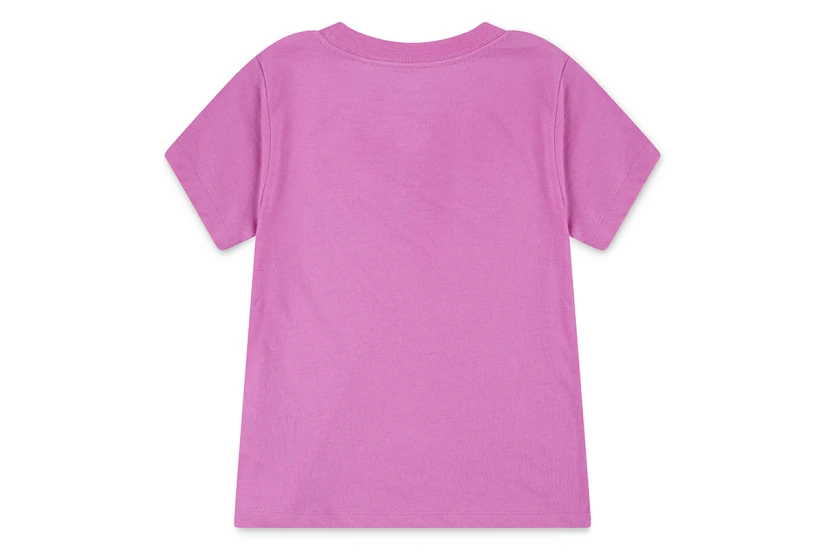 Nike Just Do It Βρεφικό - Παιδικό Κοντομάνικο T-Shirt Ροζ