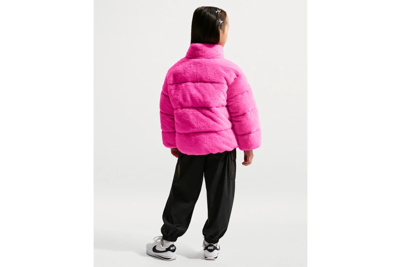 Nike Faux Fur Γουνάκι Συνθετικό Παιδικό (36N974 AFN)