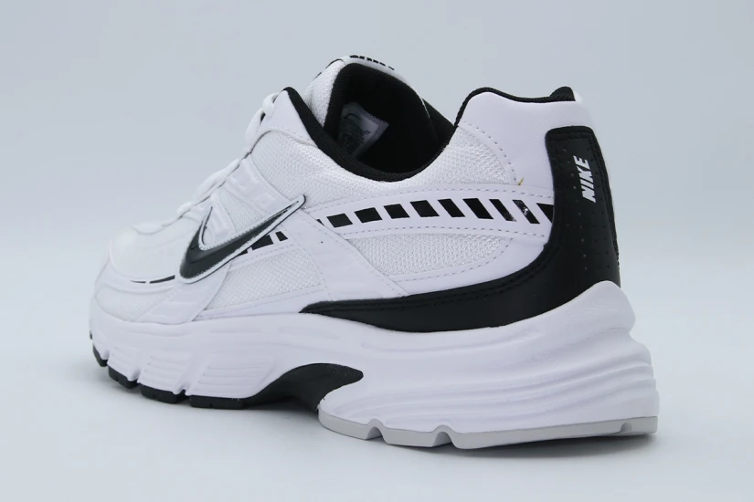 Nike Initiator Unisex Sneakers Λευκά, Μαύρα