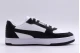 Puma Caven 2.0 Lux Ανδρικά Sneakers Μαύρα, Λευκά