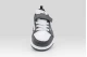 Puma Rebound V6 Low Παιδικά Sneakers Μαύρα, Λευκά