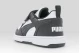 Puma Rebound V6 Low Παιδικά Sneakers Μαύρα, Λευκά