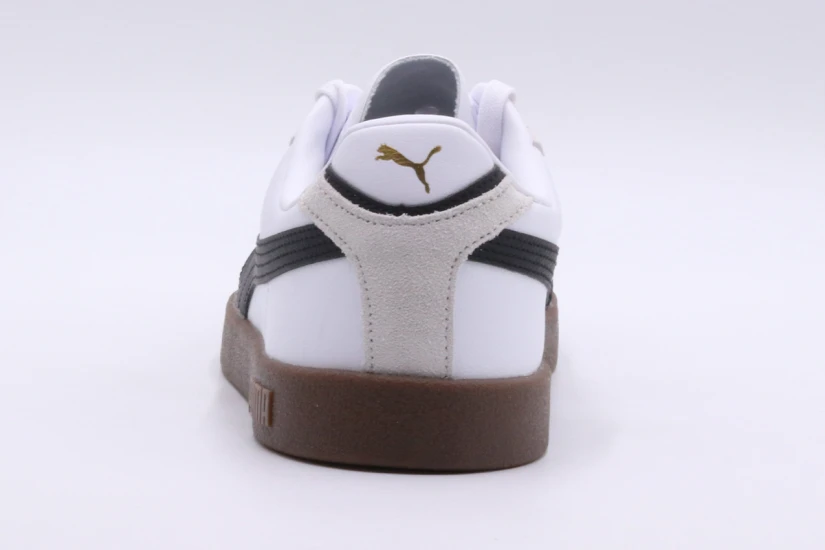 Puma Club II Era Unisex Sneakers Λευκά, Μαύρα, Εκρού, Καφέ