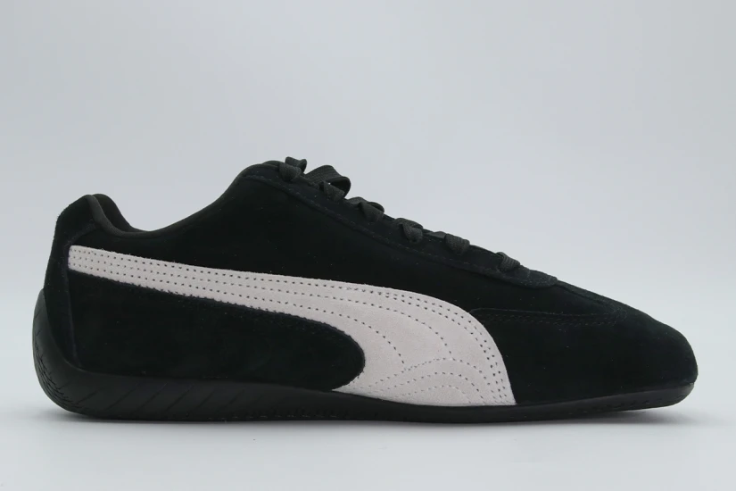 Puma Speedcat OG Sneakers Μαύρα, Λευκά