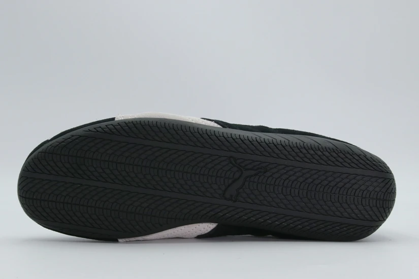 Puma Speedcat OG Sneakers Μαύρα, Λευκά