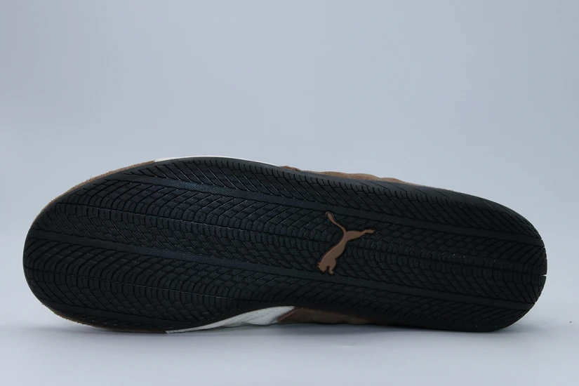 Puma Speedcat OG Sneakers Καφέ, Εκρού