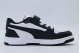 Puma Reb-L AC+ Παιδικά Sneakers Λευκά, Μαύρα