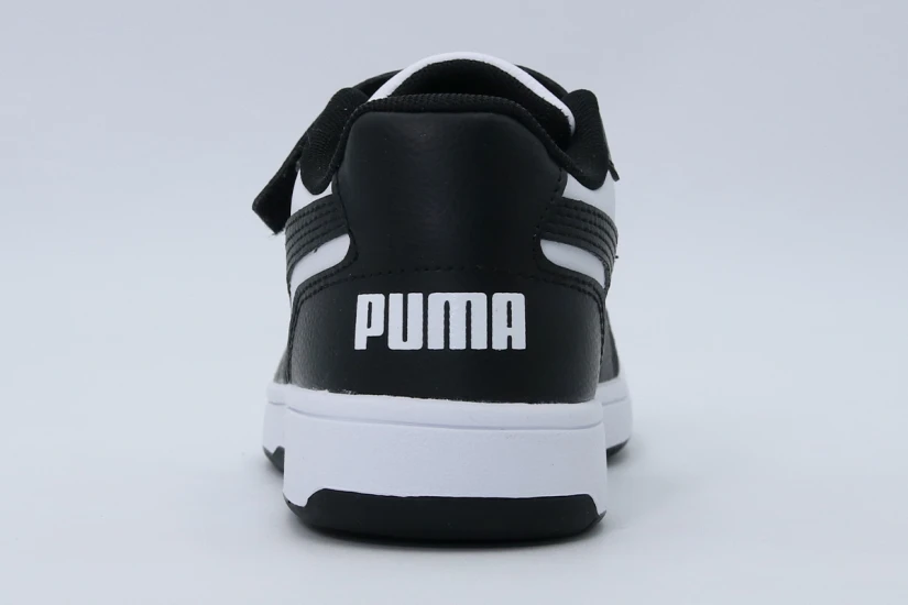Puma Reb-L AC+ Παιδικά Sneakers Λευκά, Μαύρα