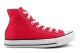 Converse Chuck Taylor All Star Παιδικά Sneakers Κόκκινα, Λευκά