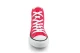 Converse Chuck Taylor All Star Παιδικά Sneakers Κόκκινα, Λευκά