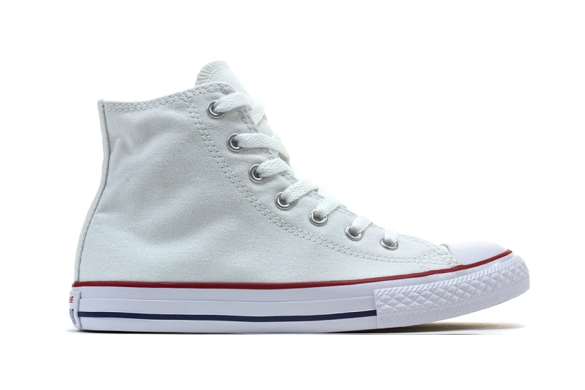 Converse Chuck Taylor All Star Παιδικά Sneakers Λευκά