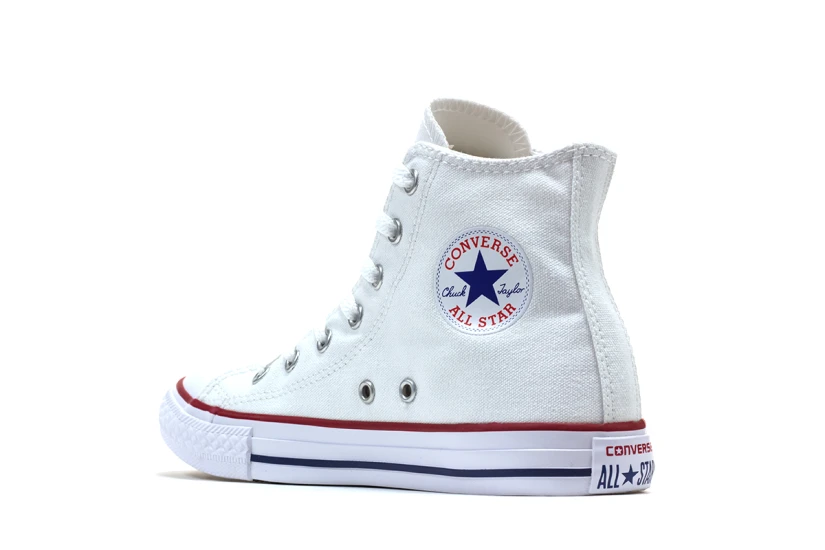 Converse Chuck Taylor All Star Παιδικά Sneakers Λευκά