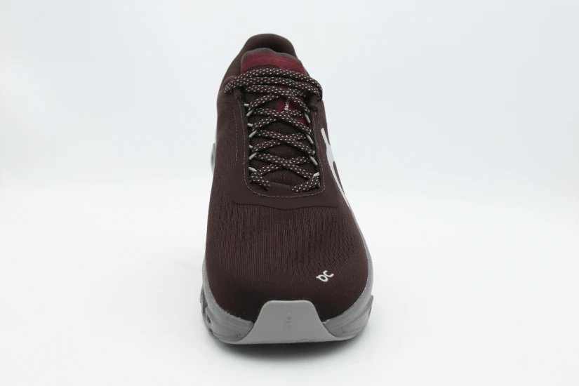On Cloudmonster 1 Ανδρικά Sneakers Μπορντό, Γκρι Σκούρο, Λευκά