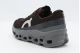 On Cloudmonster 1 Ανδρικά Sneakers Μπορντό, Γκρι Σκούρο, Λευκά