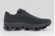 On Cloudmonster Void Ανδρικά Sneakers Μαύρα