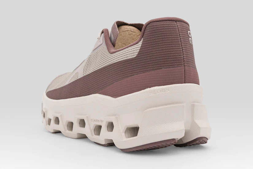 On Cloudmonster Void Ανδρικά Sneakers Καφέ, Μπεζ
