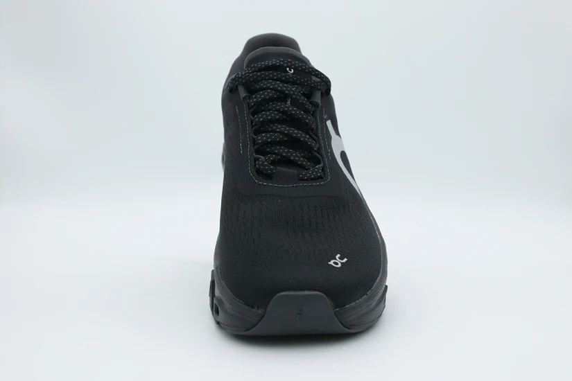 On Cloudmonster 1 Γυναικεία Sneakers Μαύρα, Ασημί