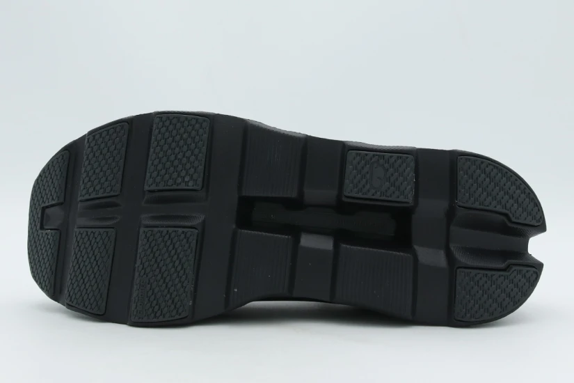 On Cloudmonster 1 Γυναικεία Sneakers Μαύρα, Ασημί