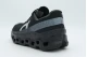 On Cloudmonster 1 Γυναικεία Sneakers Μαύρα, Ασημί