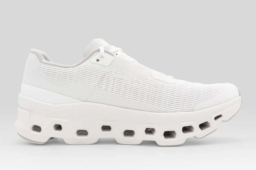 On Cloudmonster Void Γυναικεία Sneakers Λευκά