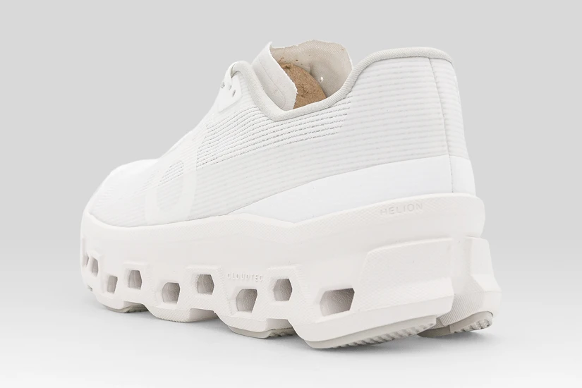 On Cloudmonster Void Γυναικεία Sneakers Λευκά