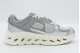 On Cloudtilt Arc Γυναικεία Sneakers Γκρι, Ασημί, Εκρού