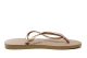 Havaianas Slim Σαγιονάρες Μπρονζέ