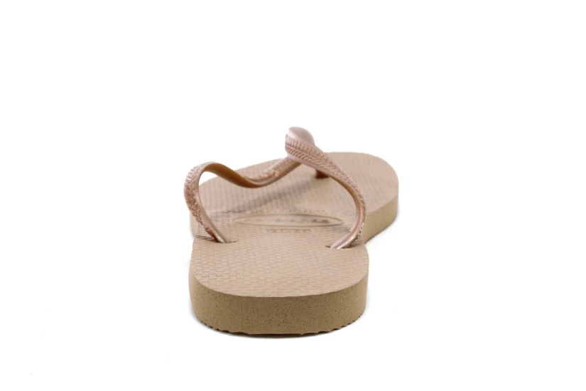 Havaianas Slim Σαγιονάρες Μπρονζέ