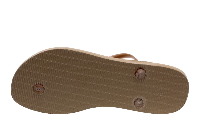 Havaianas Slim Σαγιονάρες Μπρονζέ