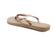 Havaianas Slim Σαγιονάρες Μπρονζέ