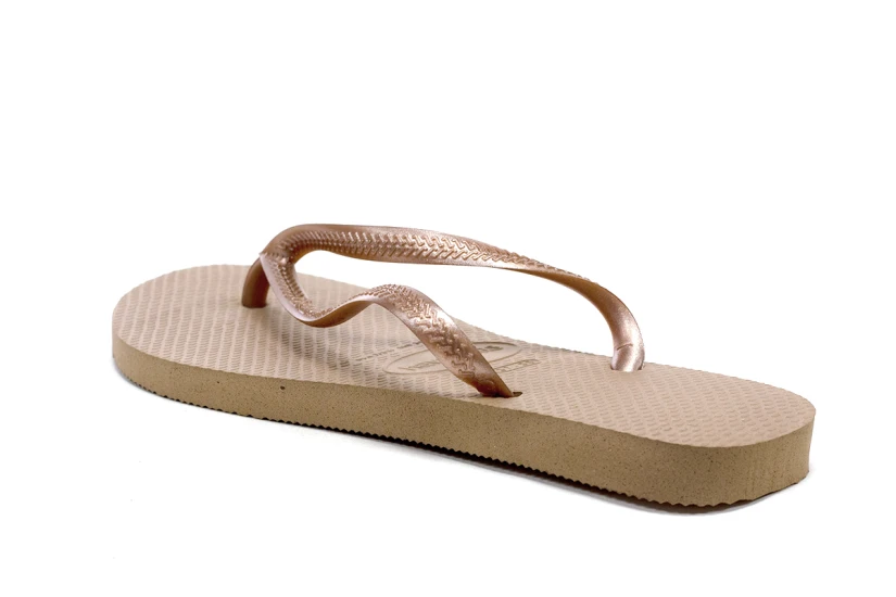 Havaianas Slim Σαγιονάρες Μπρονζέ