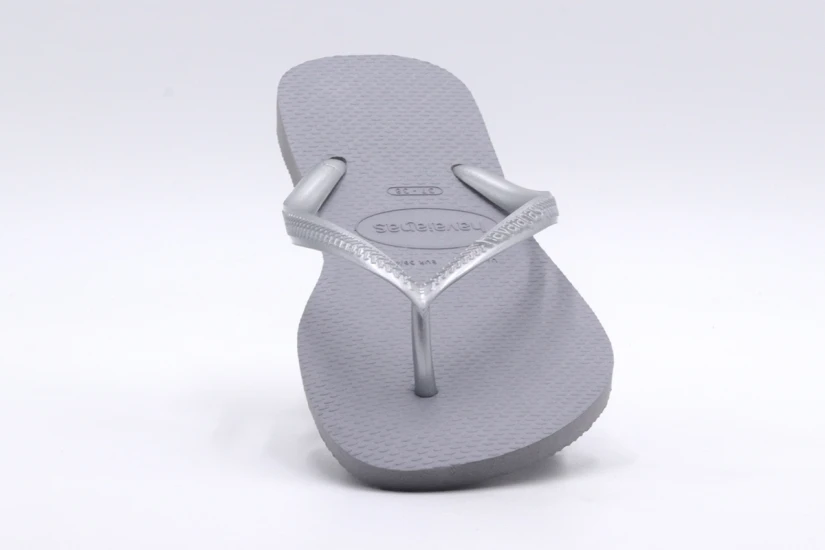 Havaianas Slim Σαγιονάρες Γκρι, Ασημί