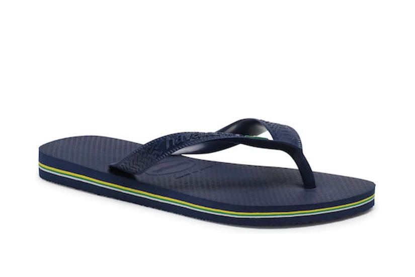 Havaianas Brazil Σαγιονάρες Μπλε Σκούρο