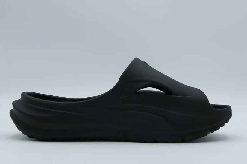 Puma Softride Zerog Slide Ανδρικές Παντόφλες Μαύρες