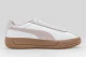 Puma Club Klassika Sneakers Λευκά, Μπεζ