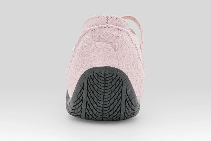 Puma Speedcat Ballet Suede Sneakers Ροζ, Λευκά