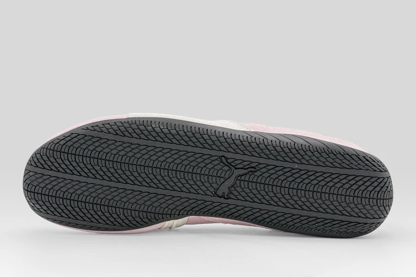 Puma Speedcat Ballet Suede Sneakers Ροζ, Λευκά
