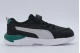 Puma X-Ray 3 Βρεφικά Sneakers Μαύρα, Πράσινα, Γκρι