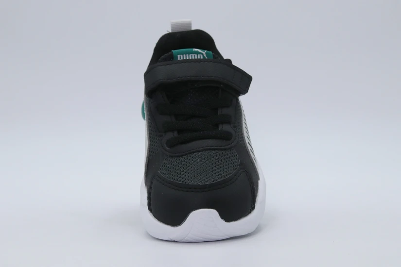Puma X-Ray 3 Βρεφικά Sneakers Μαύρα, Πράσινα, Γκρι