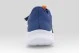Puma Flexfocus Modern Παιδικά Sneakers Μπλε Σκούρο, Πορτοκαλί, Λευκά