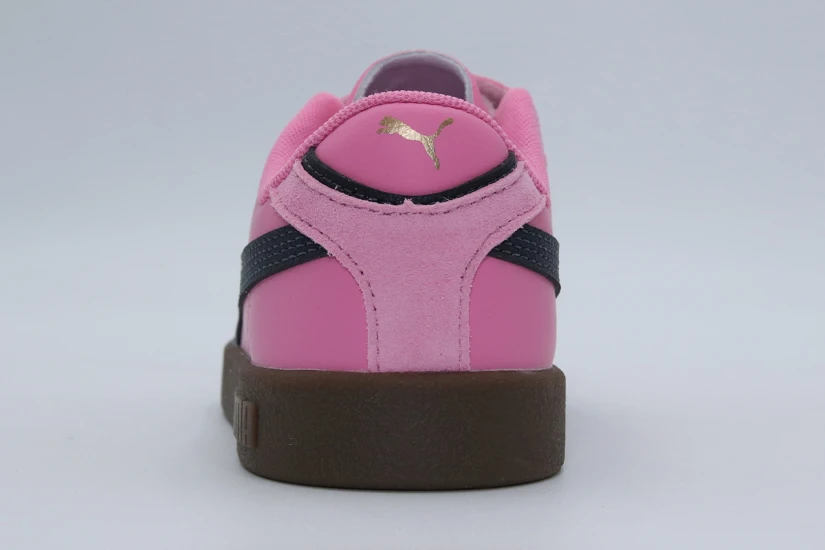 Puma Club II Era Παιδικά Sneakers Φούξια, Μαύρα, Καφέ