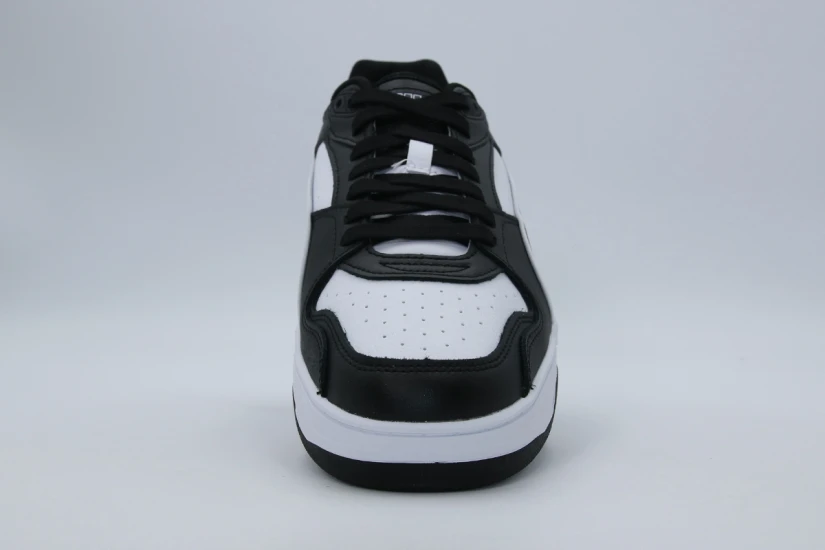 Puma RBD Break Low Ανδρικά Sneakers Λευκά, Μαύρα