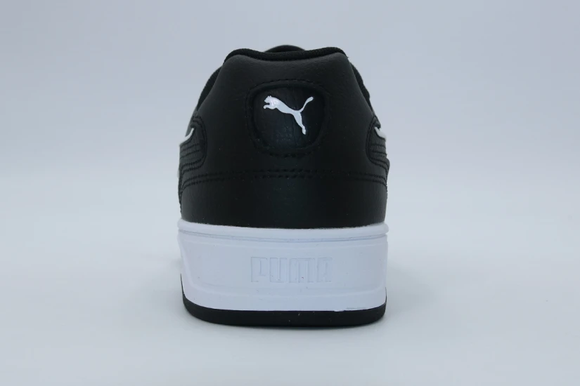 Puma RBD Break Low Ανδρικά Sneakers Λευκά, Μαύρα