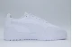 Puma Shuffle Downtown Ανδρικά Sneakers Λευκά