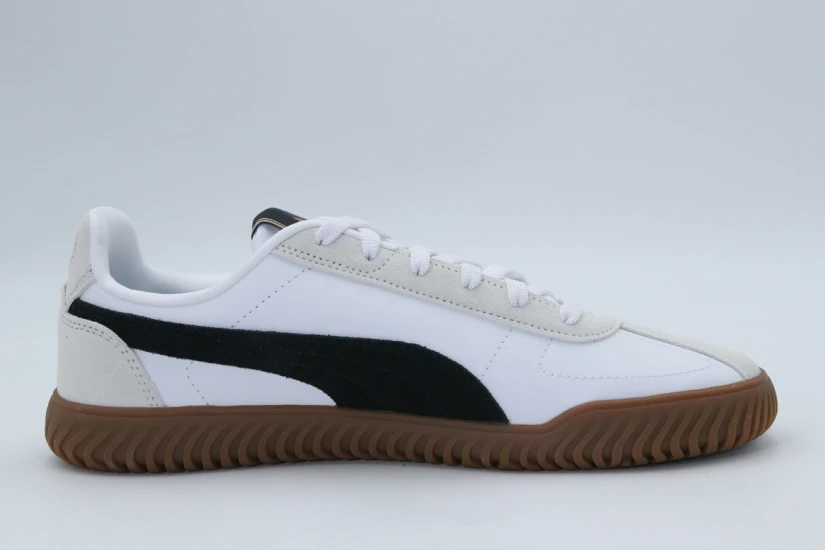 Puma Club Kayzer OG Ανδρικά Sneakers Λευκά, Μαύρα, Καφέ