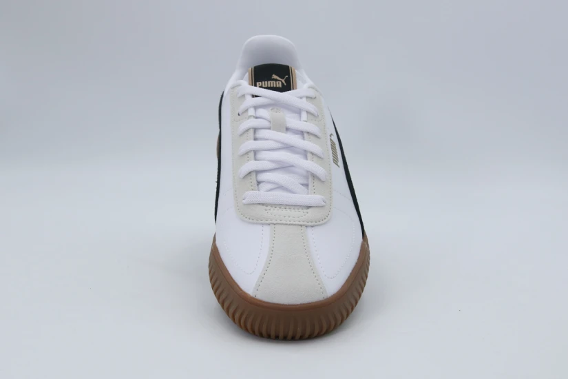 Puma Club Kayzer OG Ανδρικά Sneakers Λευκά, Μαύρα, Καφέ
