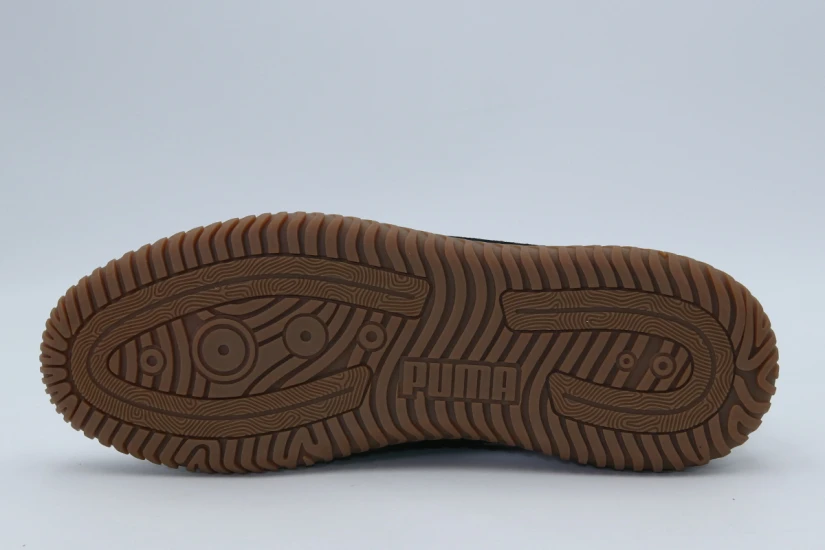 Puma Club Kayzer OG Ανδρικά Sneakers Λευκά, Μαύρα, Καφέ