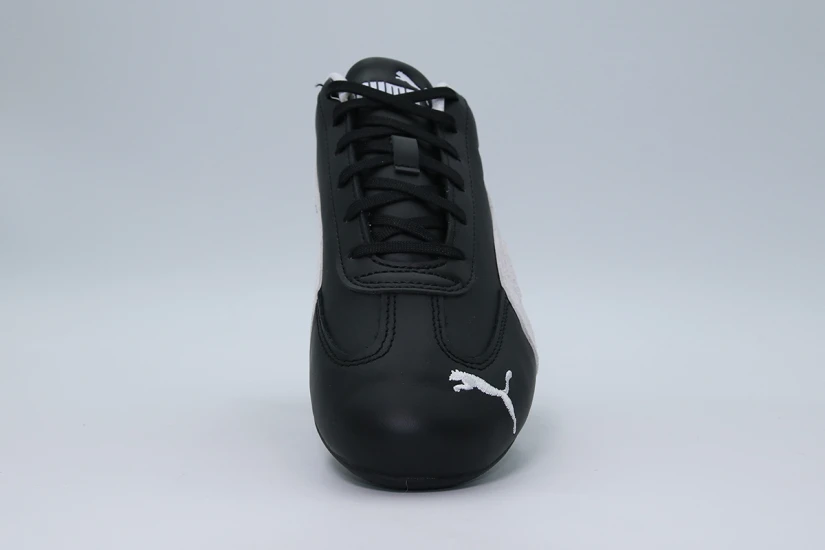 Puma Speedcat Leather Unisex Sneakers Μαύρα, Λευκά